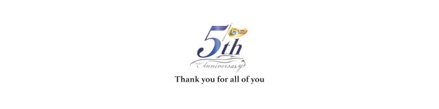 株式会社グローバルクレスト様　5周年記念式典