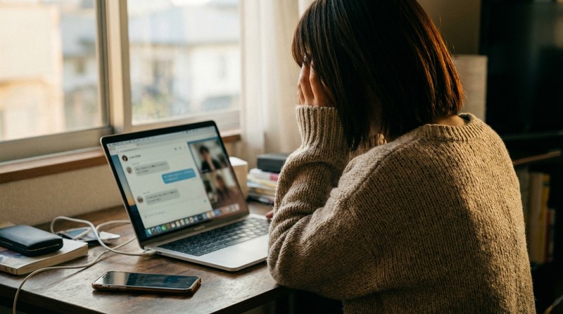 顔出しなしOK！初心者におすすめのチャットレディサイトのイメージ写真