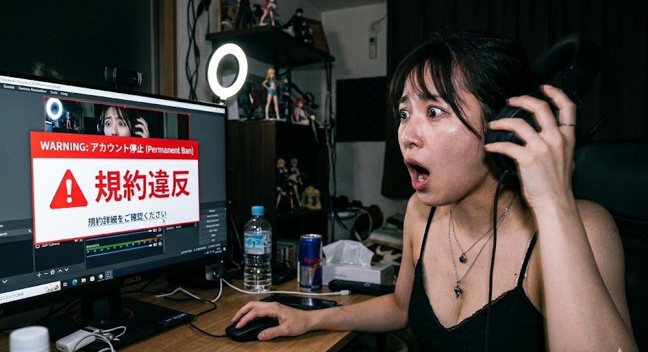 チャットレディの仕事でやってはいけないこと！知らずにやると一発BANになる禁止行為